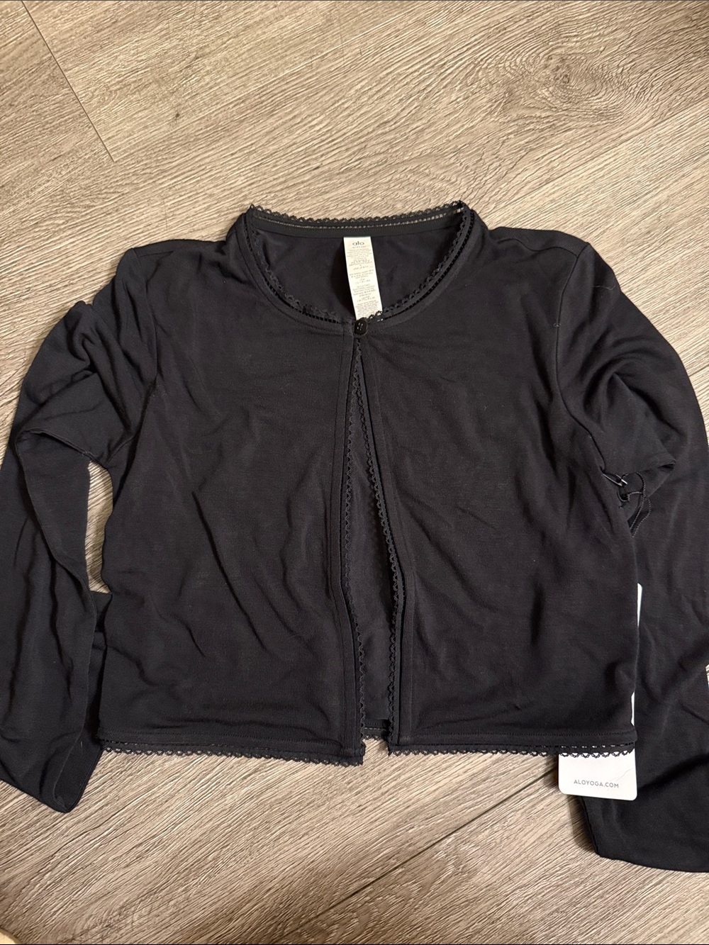 NWT Affection Cardigan, Black, size S - Picture 6 of 10